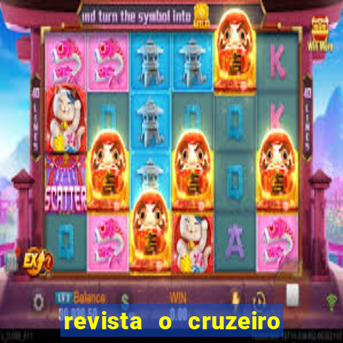 revista o cruzeiro acervo digital